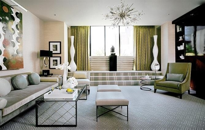 Inspiration for a transitional living room in Perth.