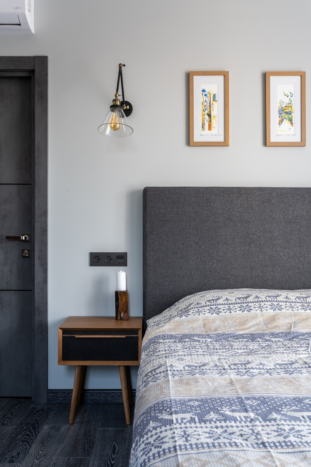 Лофт в Подмосковье в загородном доме