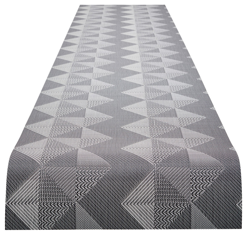 Quilted Table Runner, Tuxedo