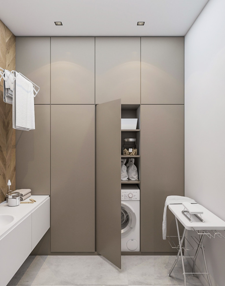 Дизайн квартиры 141м² в г. Новосибирск