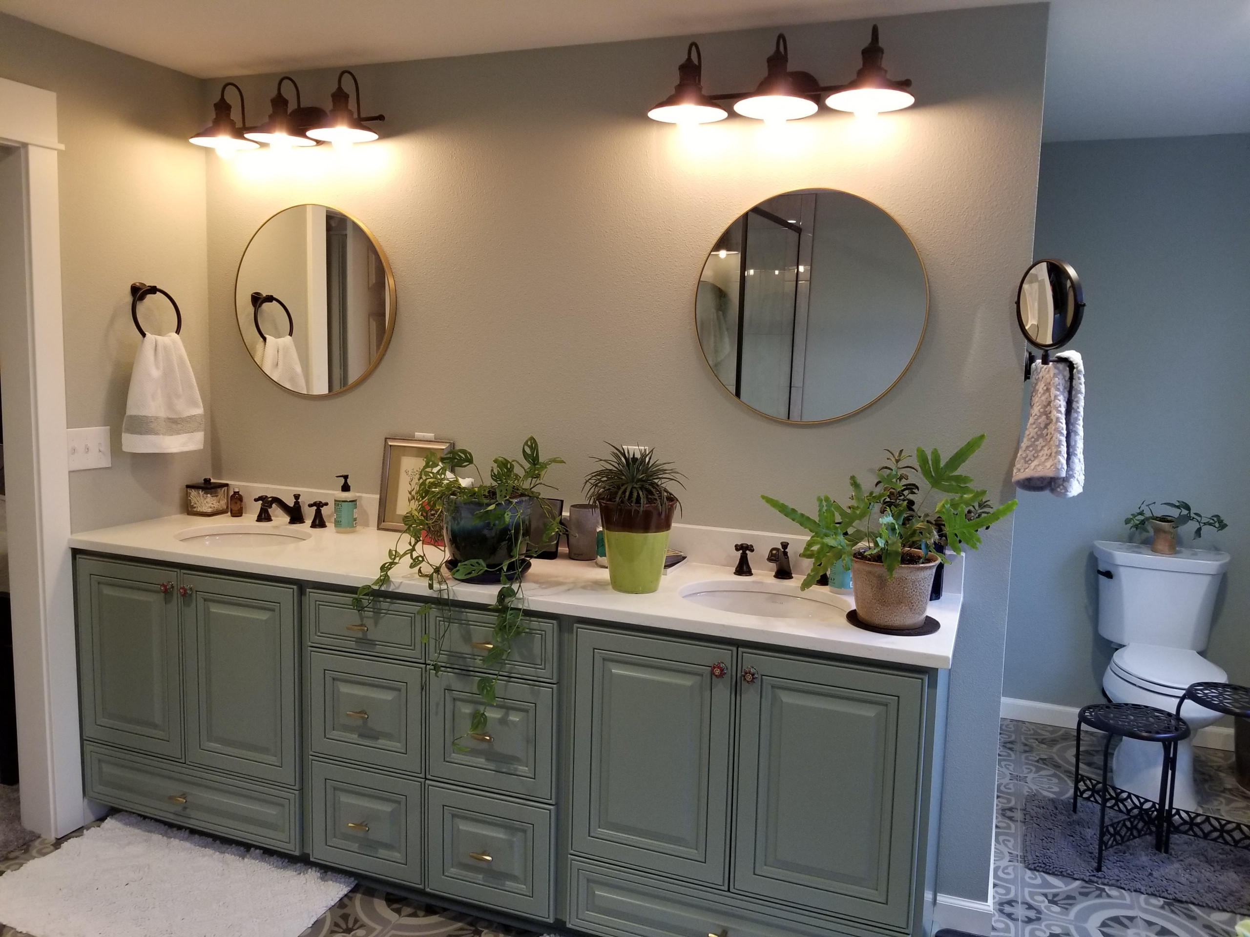Whole house remodel