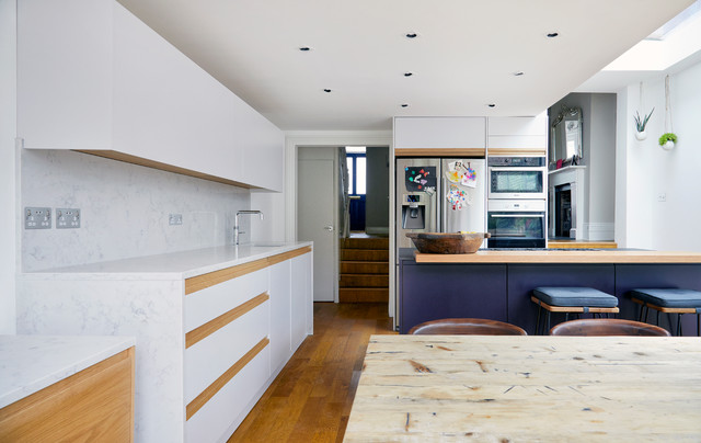 Side Return Extension contemporary-koek