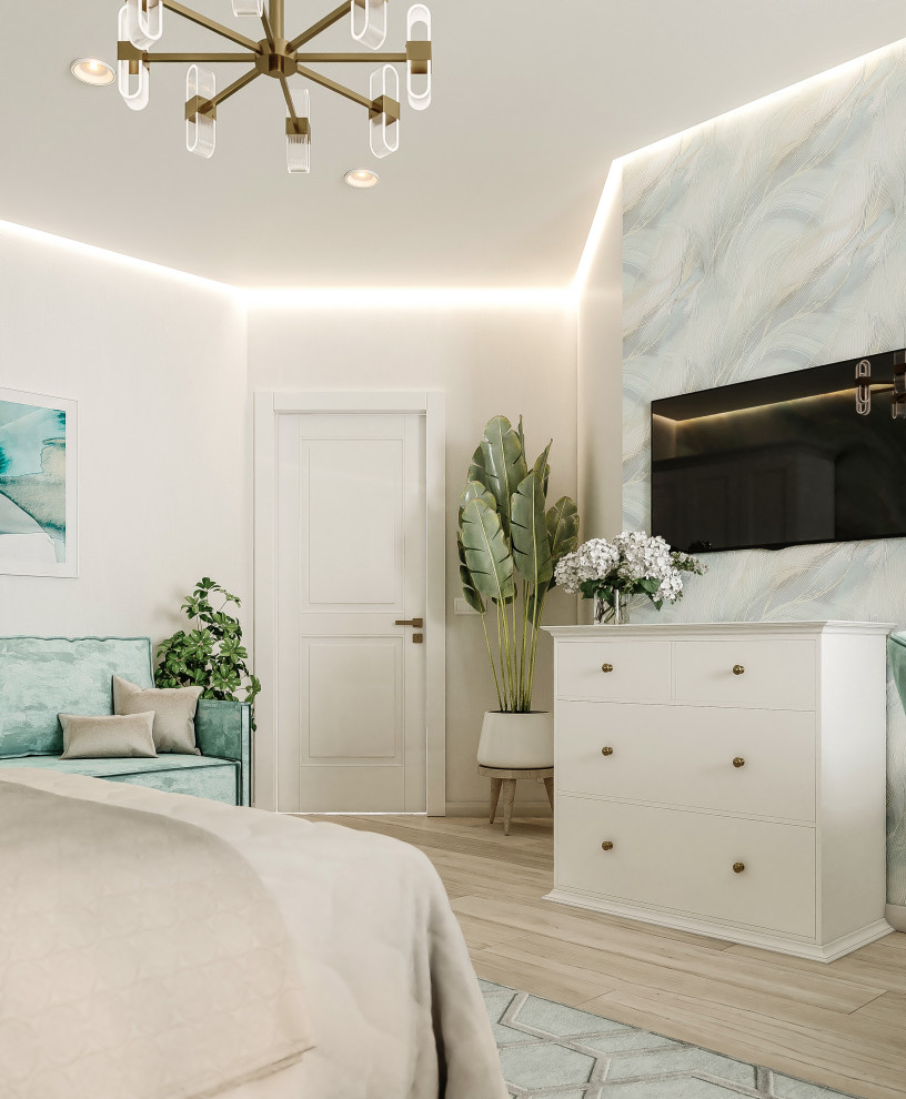 Квартира для мамы и дочки в Царицыно