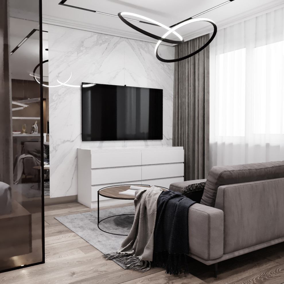 Дизайн интерьера квартиры 53 кв.м. в Замелекесье