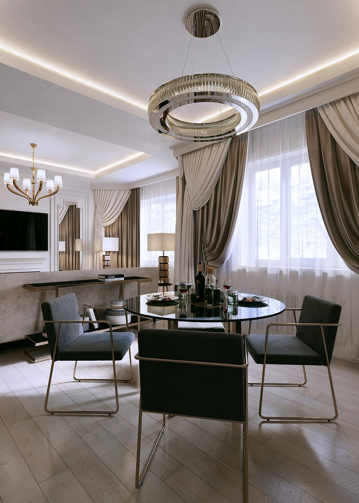 Квартира на Бутина