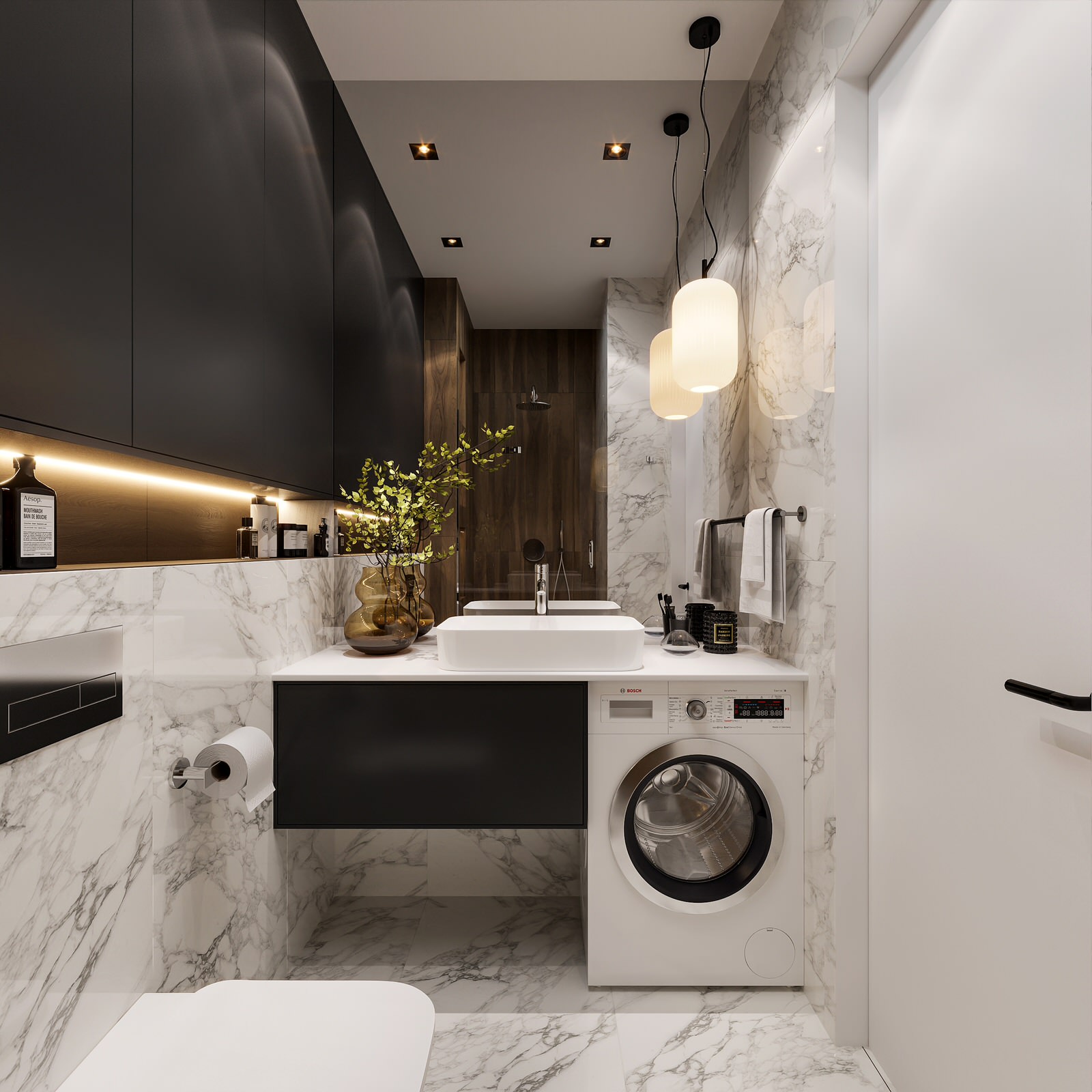 Дизайн-проект 3-комнатной квартиры 81 м2 в ЖК Onyx Deluxe