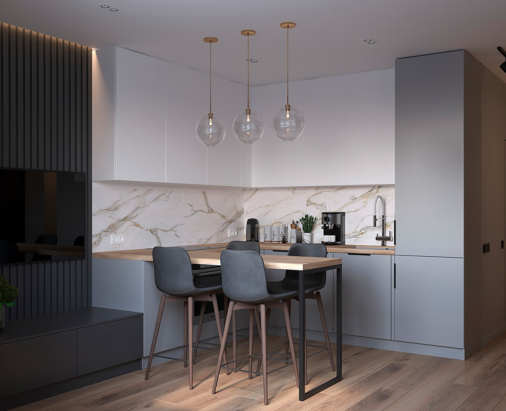 Кухня-гостиная