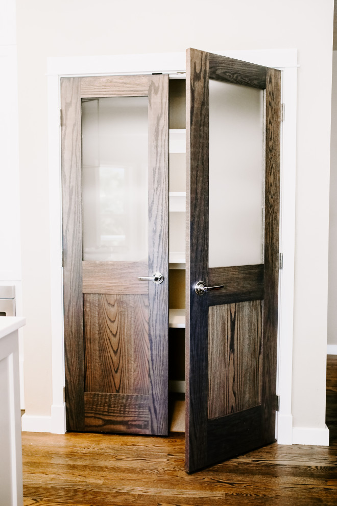 Home design - transitional home design idea in Seattle