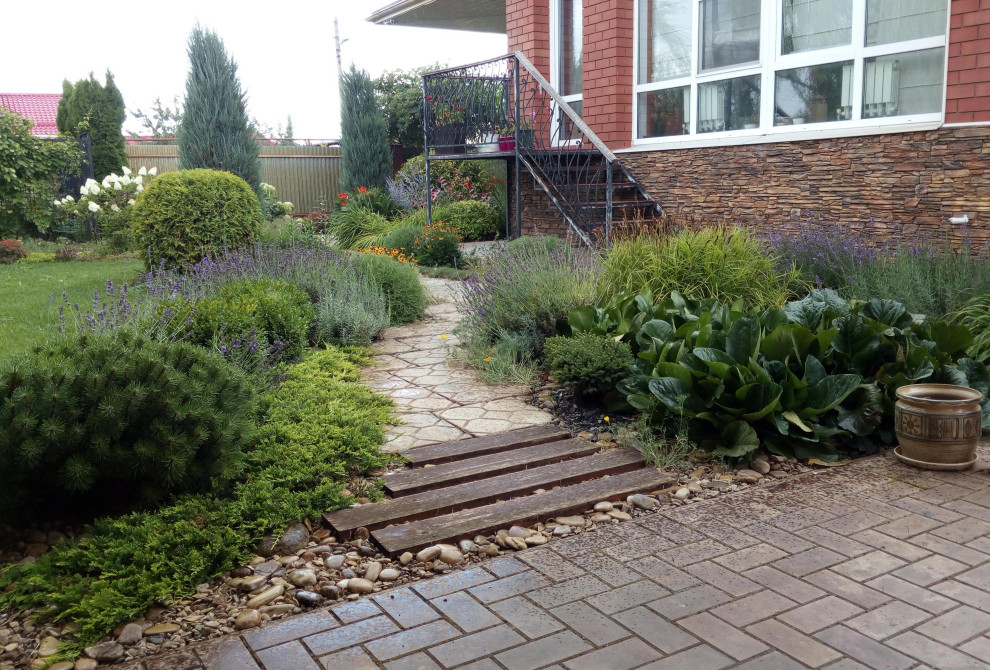 Маленький внутренний дворик