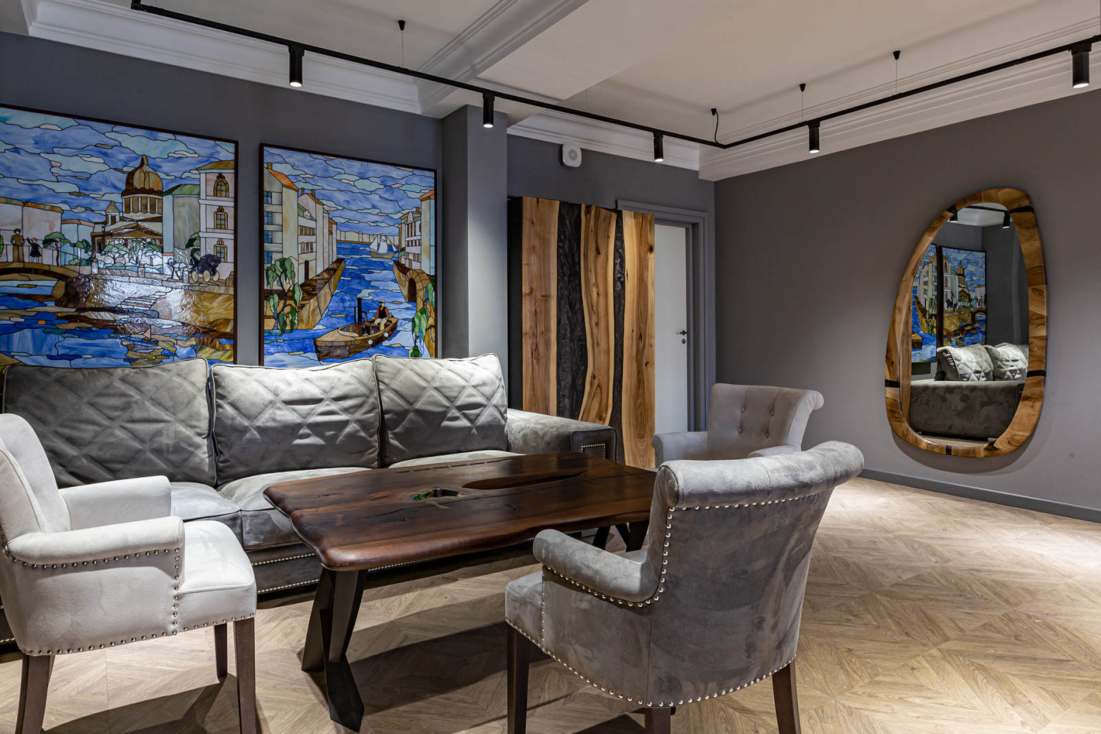 Декорирование кабинета