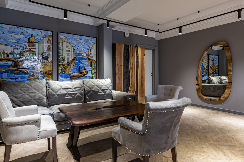 Декорирование кабинета