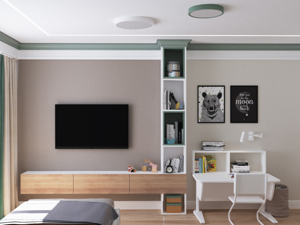 Жк Кремлевский. 3-к. квартира