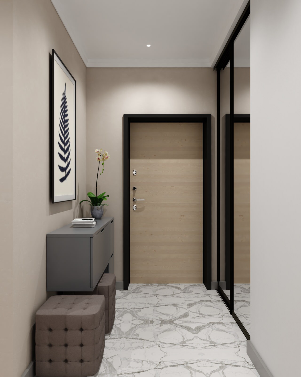 Дизайн квартиры в ЖК Башня Свободы