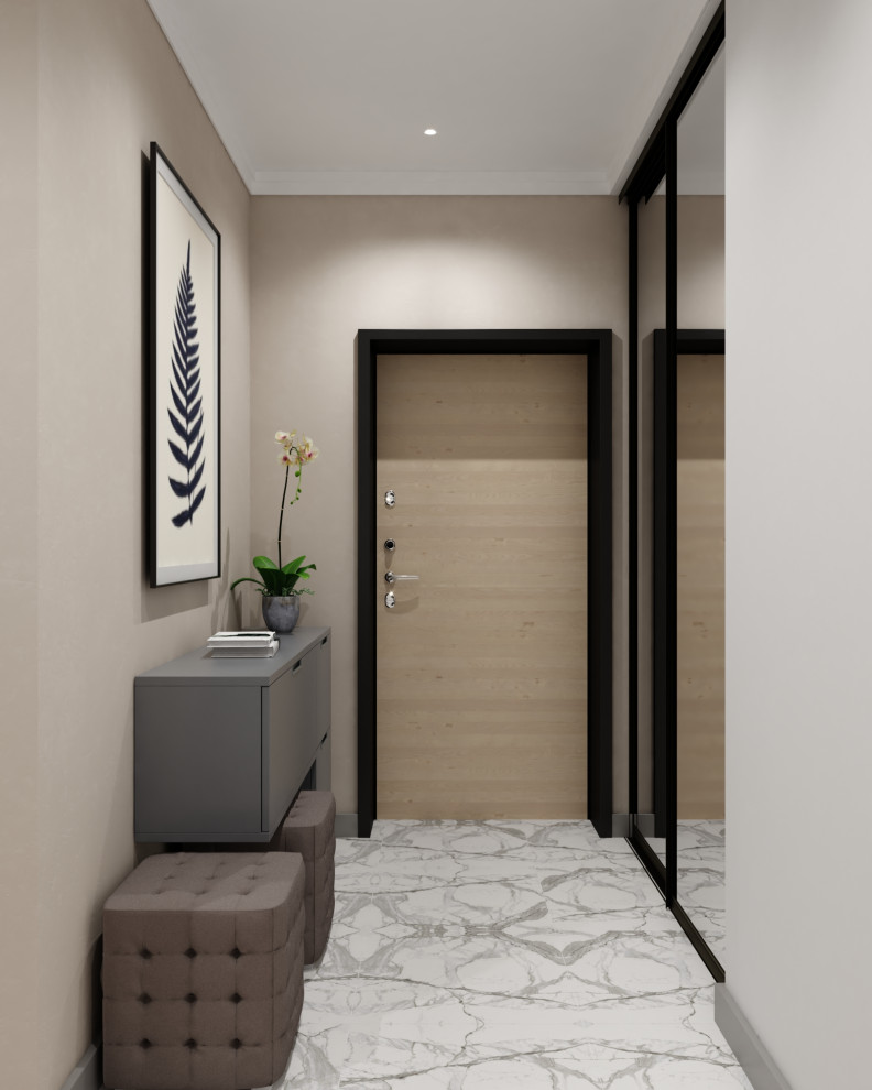 Дизайн квартиры в ЖК Башня Свободы