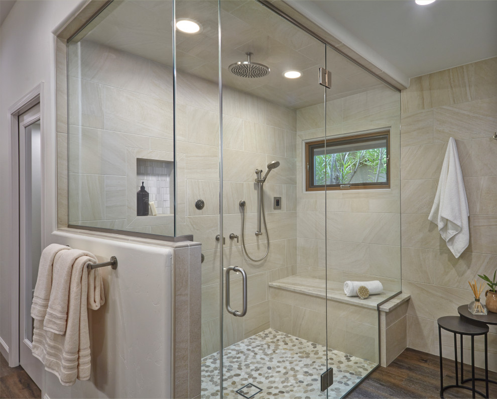 Hawks Wing - Transitional - Bathroom - Phoenix - by Interior Trends ...