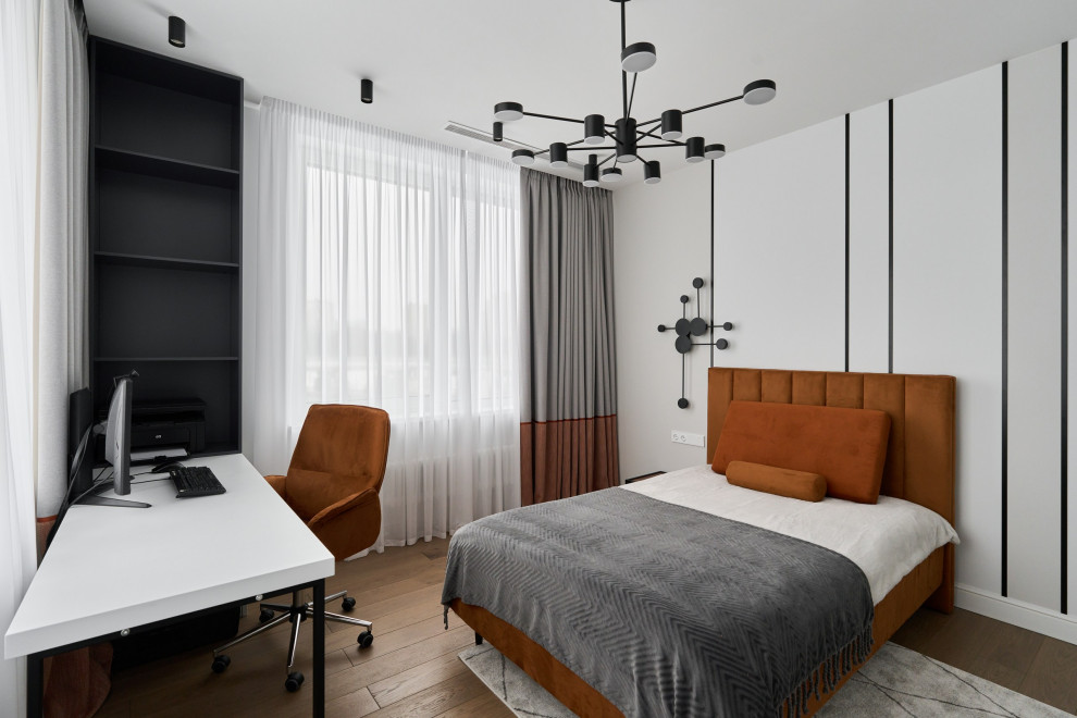 Евро 4к квартира 123 кв/м в ЖК «Мосфильмовский»