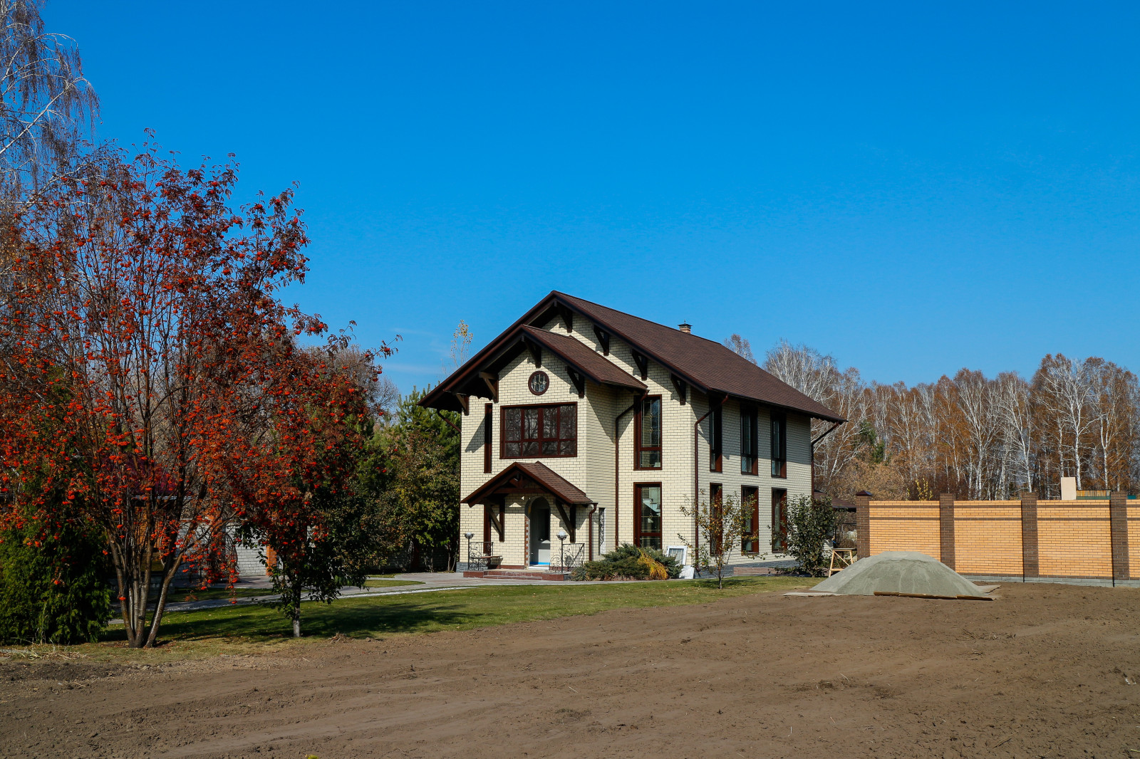 Реконструкция дачного дома в пригороде Барнаула