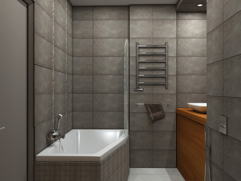 ЖК Cloud Nine, 3 комнаты, 70 м²