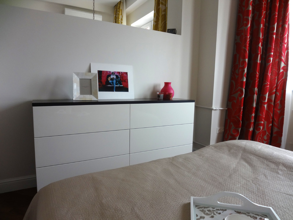 Современная студия лофт