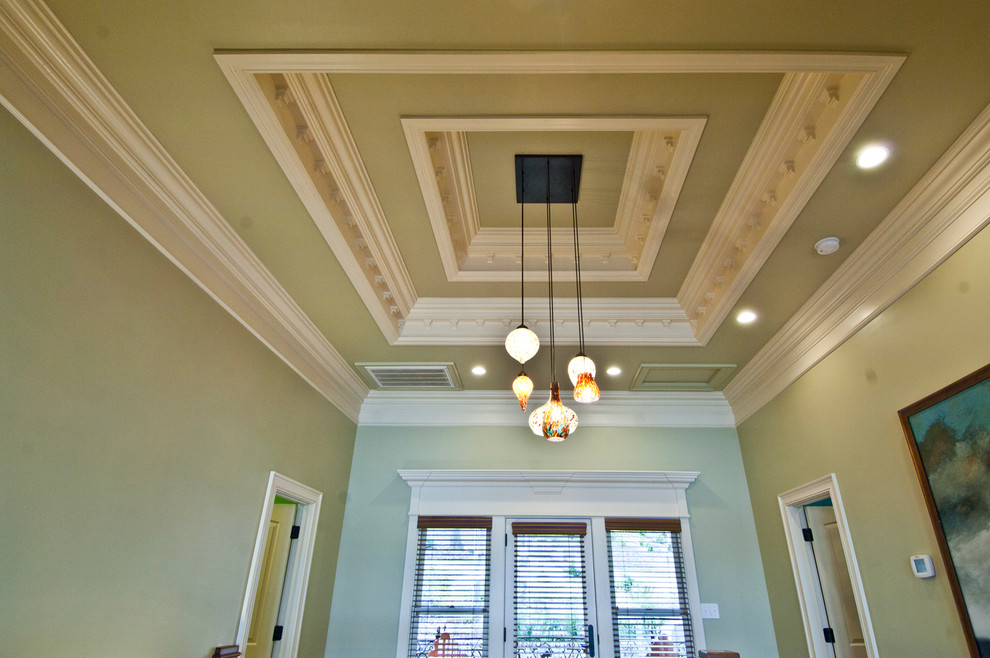 Entryway - craftsman entryway idea