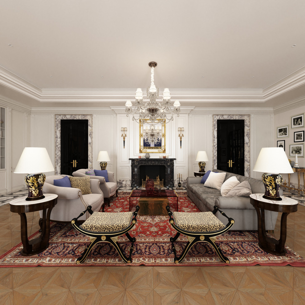 Квартира в стиле RALPH LAURENT, 260 M²