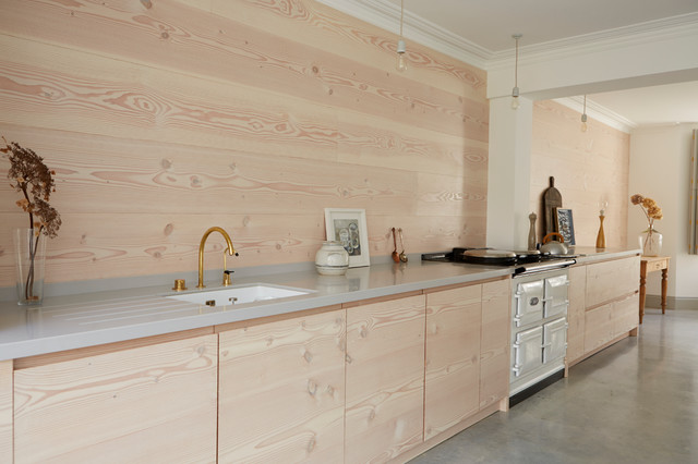 Tollington Park, London. N4 contemporaneo-cocina