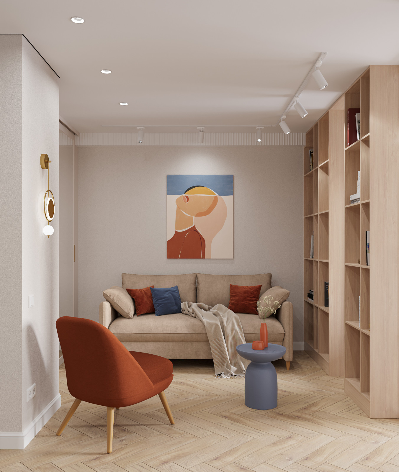 Квартира для молодой девушки, Kopeysk