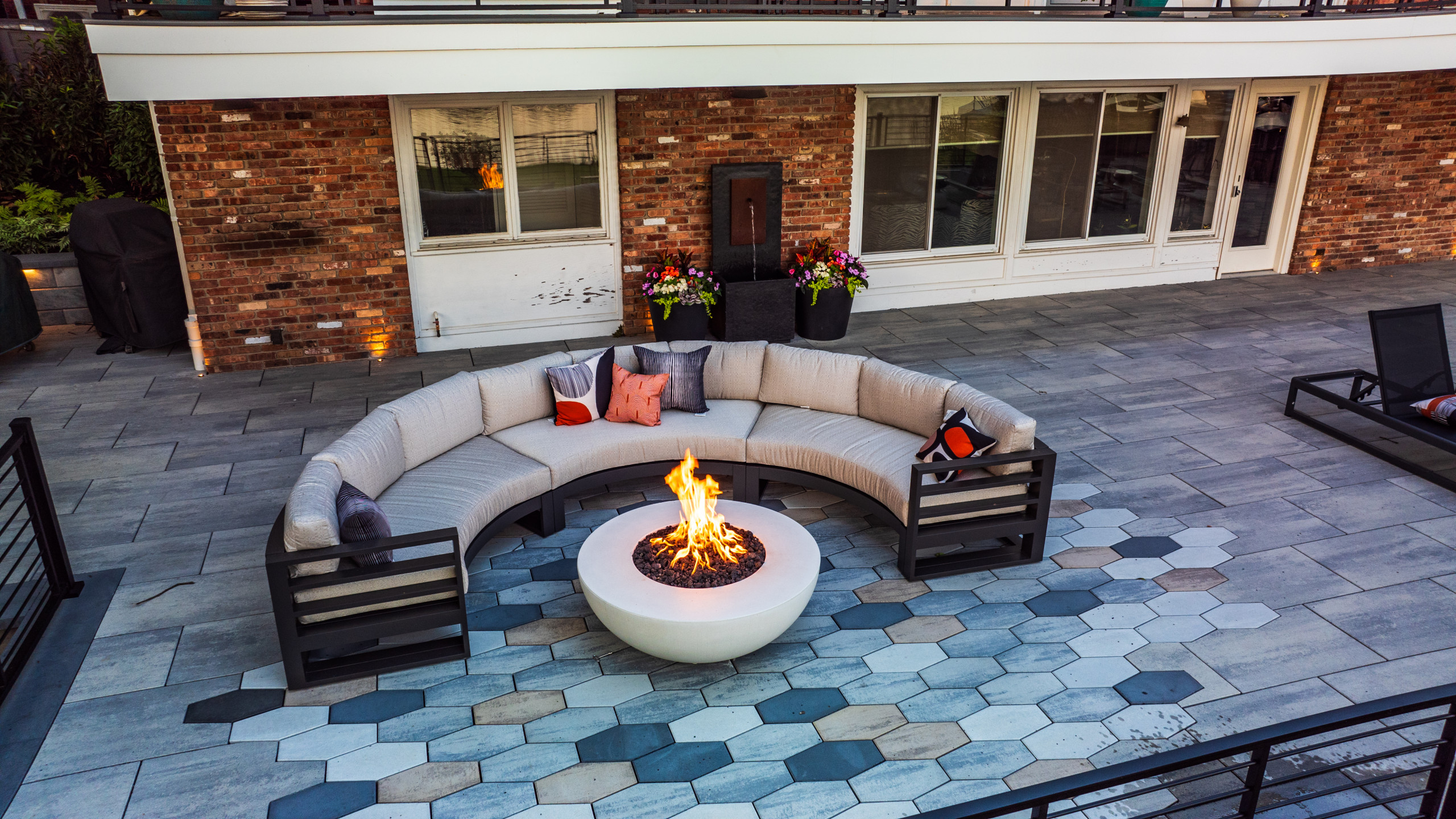 RAISED PATIO, OUTDOOR KITCHEN IN WAYNE NJ