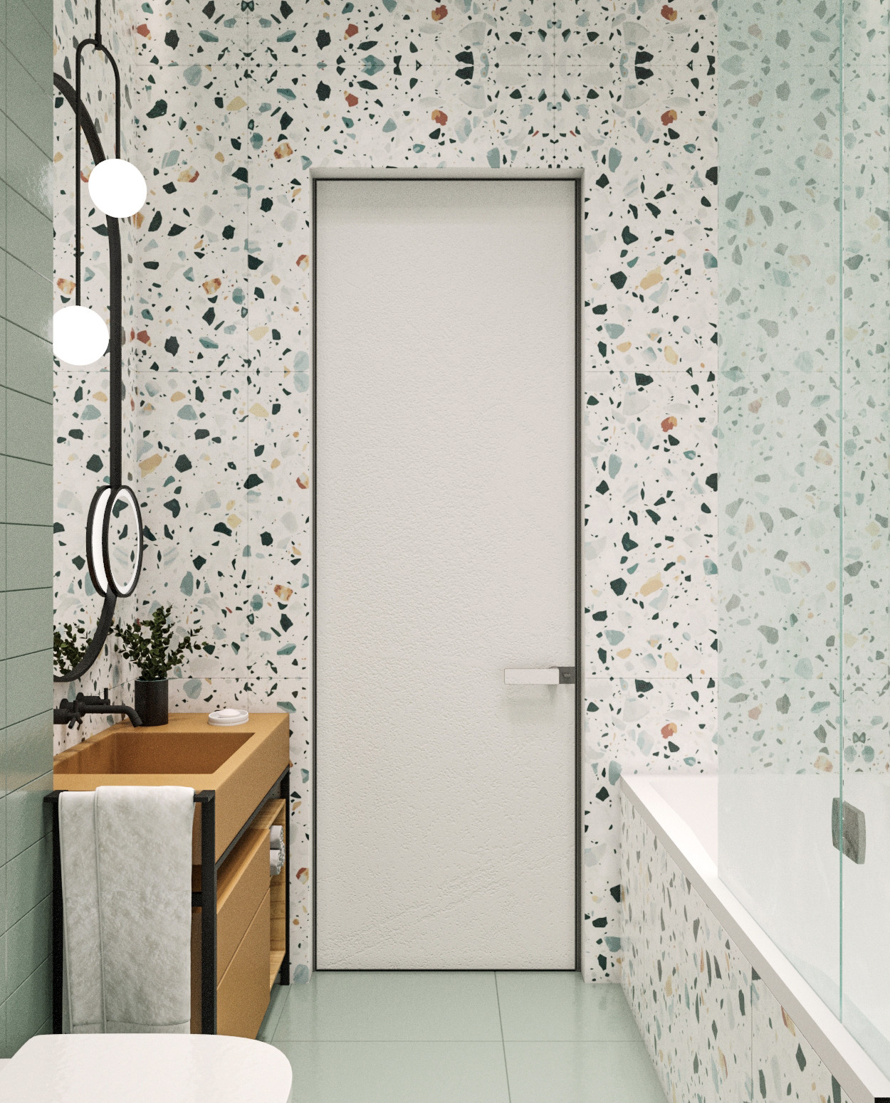 Private house interior Stoyanka