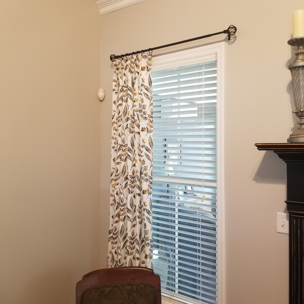 Window Treatment Installs on Armstrong