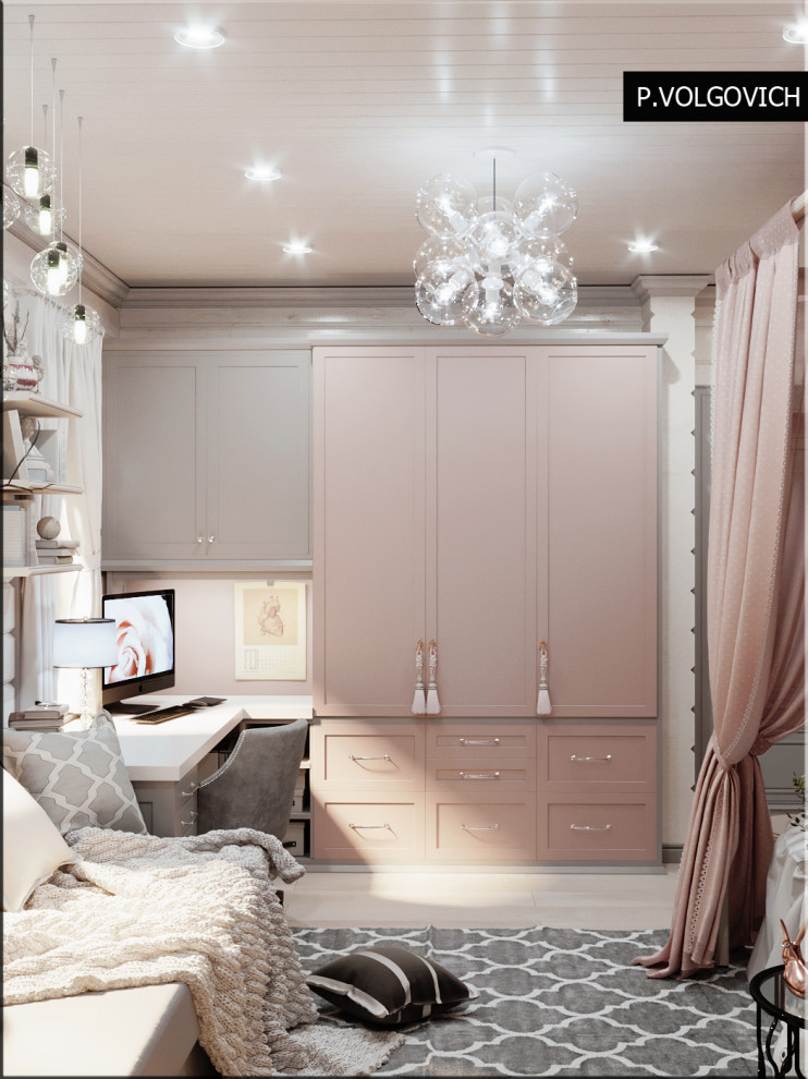 Нежная детская для девочки