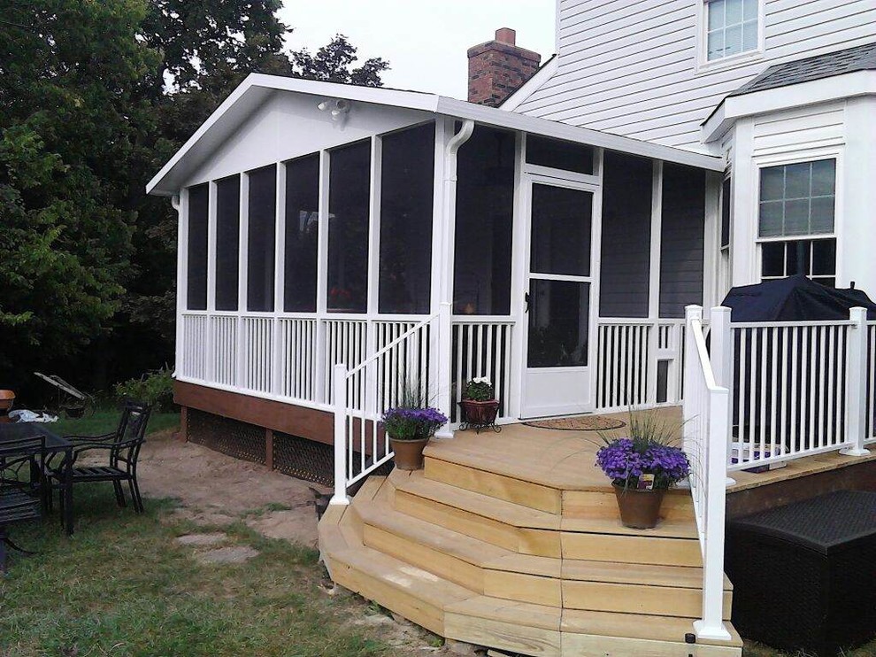 This is an example of a traditional verandah in Other.