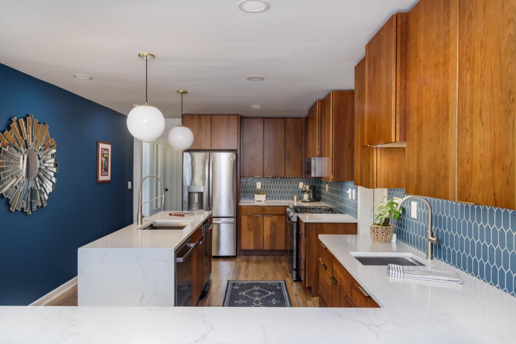 Mid-century modern in Brookhaven