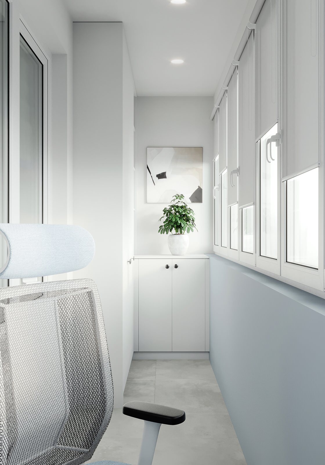 Синяя нежность