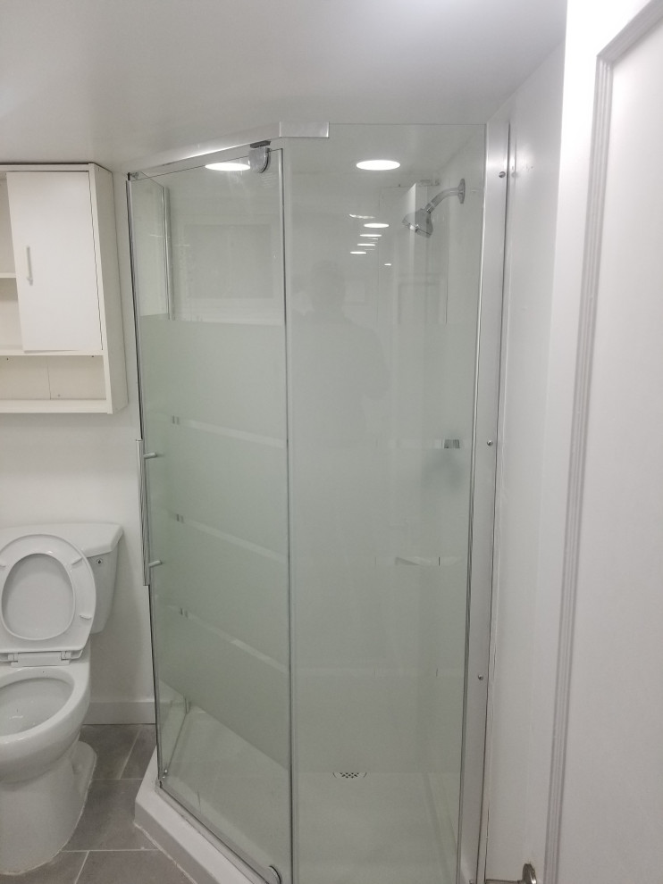 Bathroom Remodel With Storage Additions