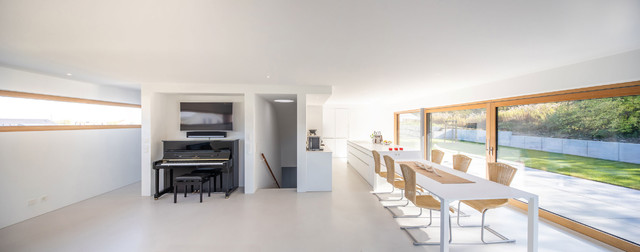 Black Box Haus modern-living-room
