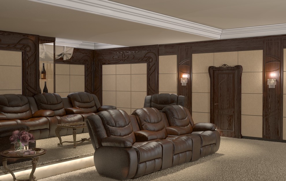 Дизайн загородного дома в стиле модерн