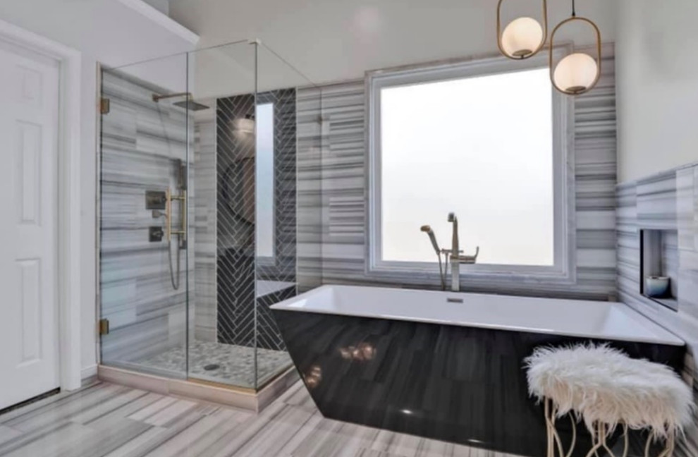 Overland Park - Master Bathroom Renovation