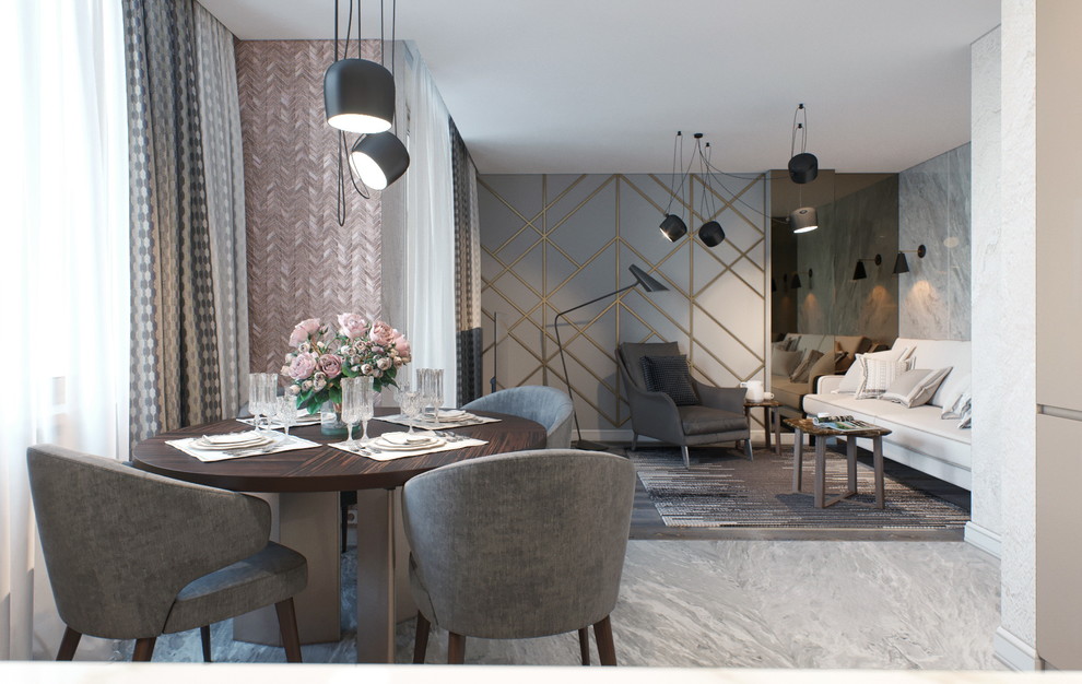 Квартира 94 м2 ЖК "Маршал Град"