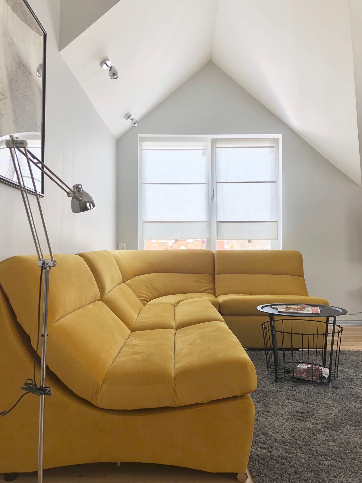 Трехкомнатные аппартаменты в скандинавском стиле