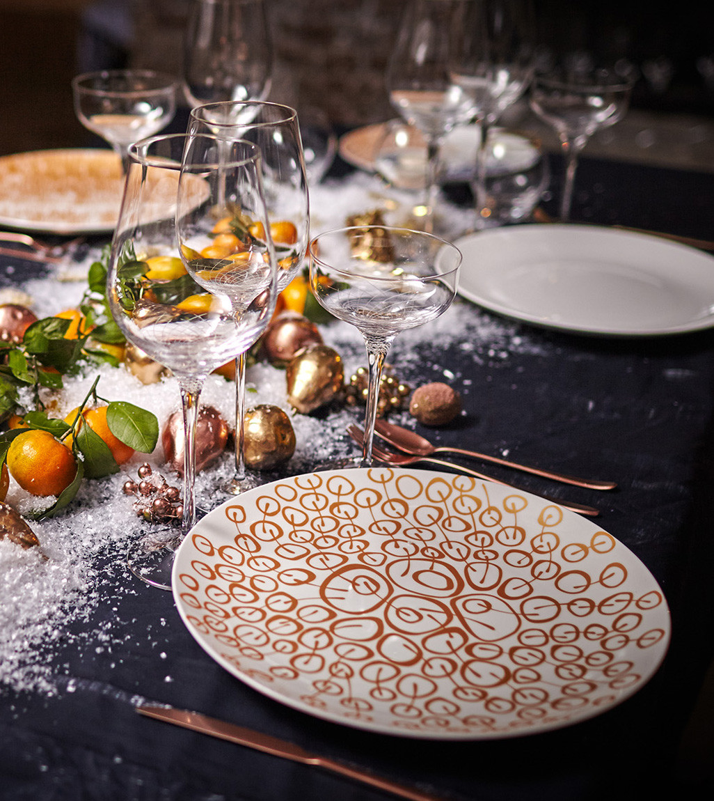 Новогодняя коллекция фарфора