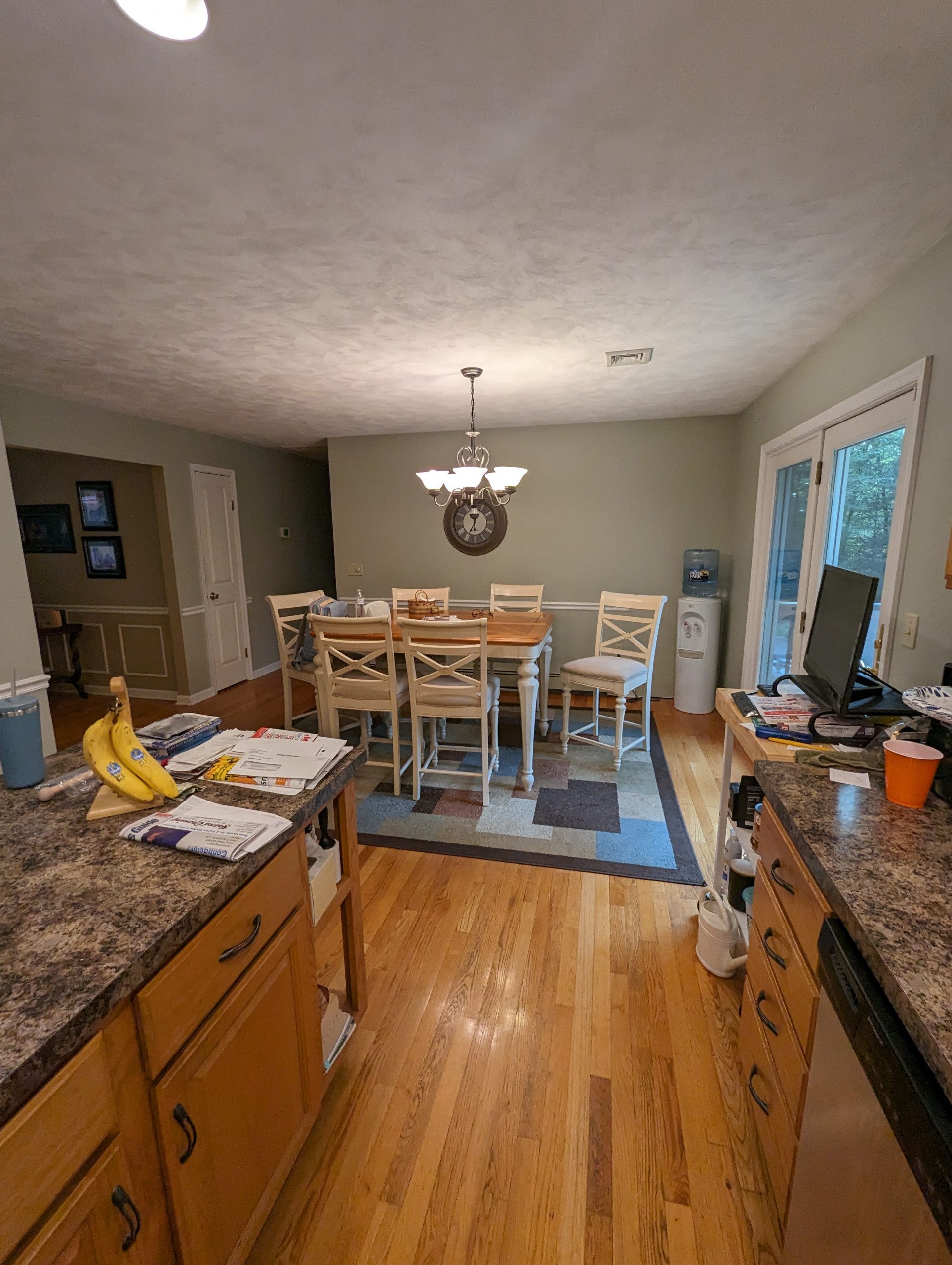 Warm White & Wood Kitchen Remodel Harrisburg, PA