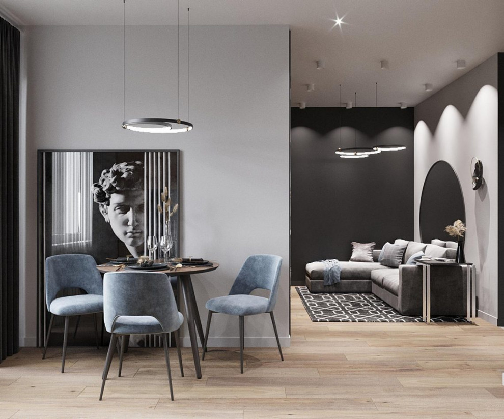 Жк Династия! Стильная Евродвушка для молодой пары в Москве!