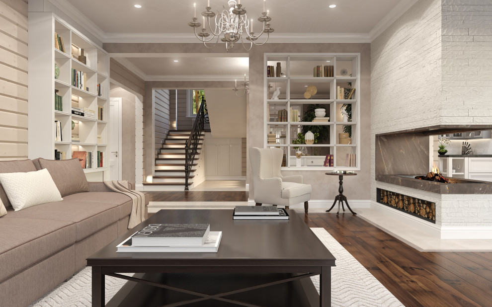 Частный жилой дом в Лобне