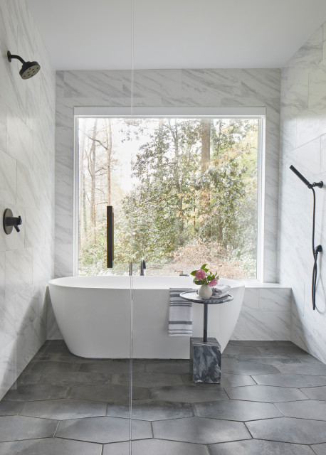 Modern Elegance contemporary-bathroom