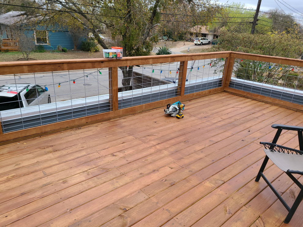 Deck - deck idea in Austin