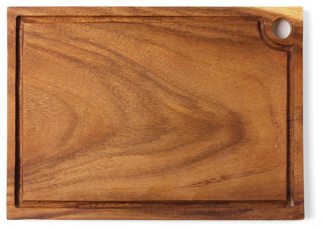 Rectangle Chopping Board With Groove