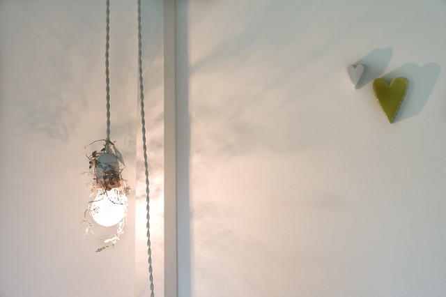 Candido interno milanese shabby-chic-style