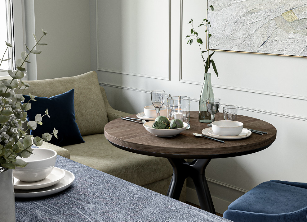 Интерьер в стиле хюгге: однушка для девушки