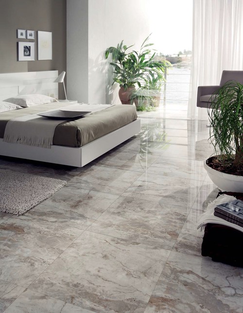 Master Bedroom Modern Bedroom Floor Tiles Design - Tutorial Pics